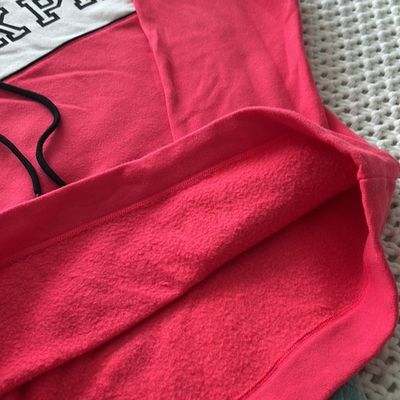 Victoria's Secret pink stylish hoodie.Size medium. - Picture 3 of 3